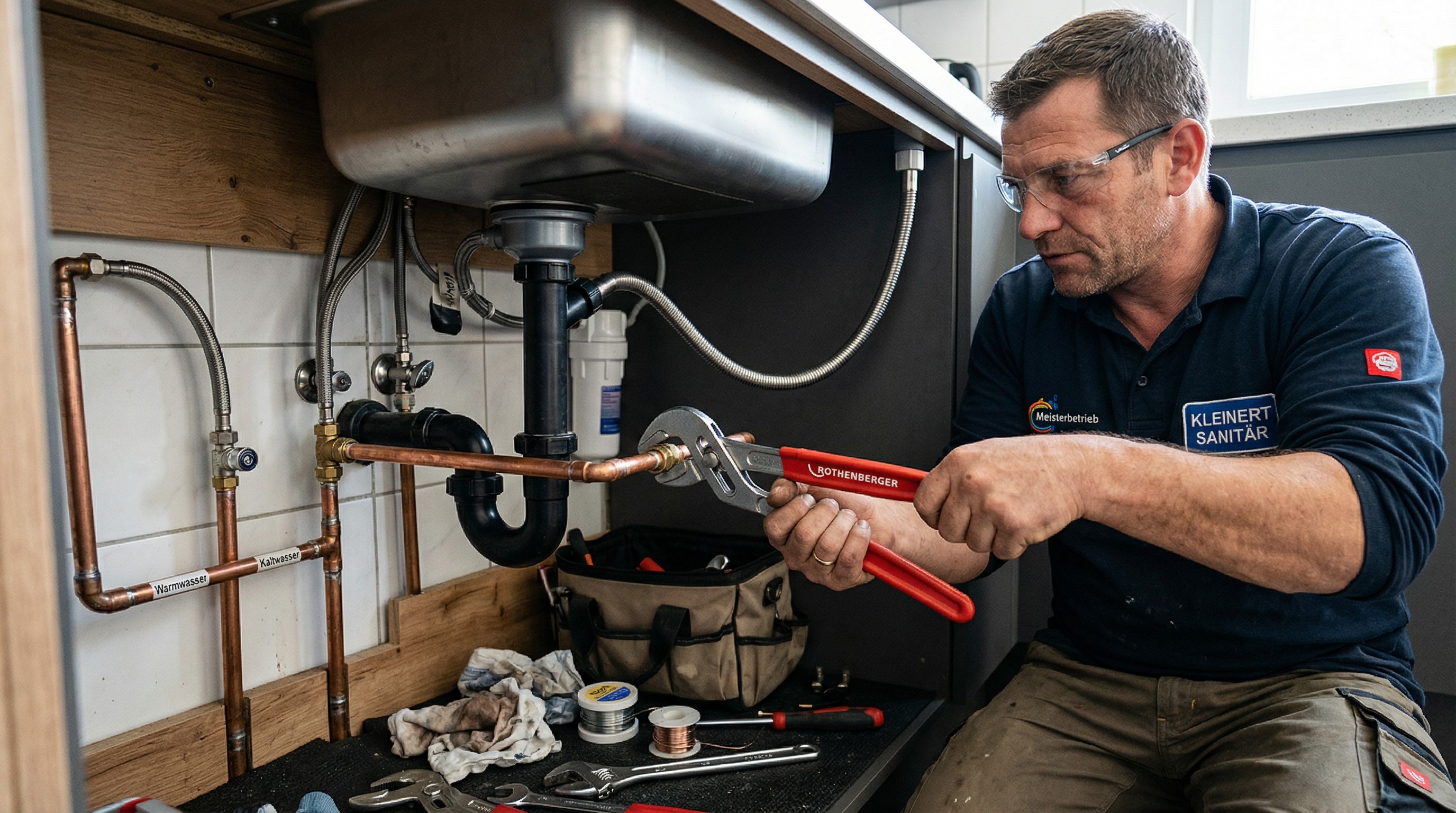 Rainer Wetzel – Sanitärinstallateur Pasewalk